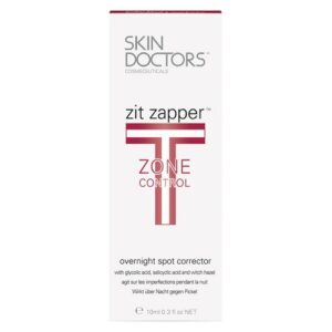 skin doctor zip zapper box